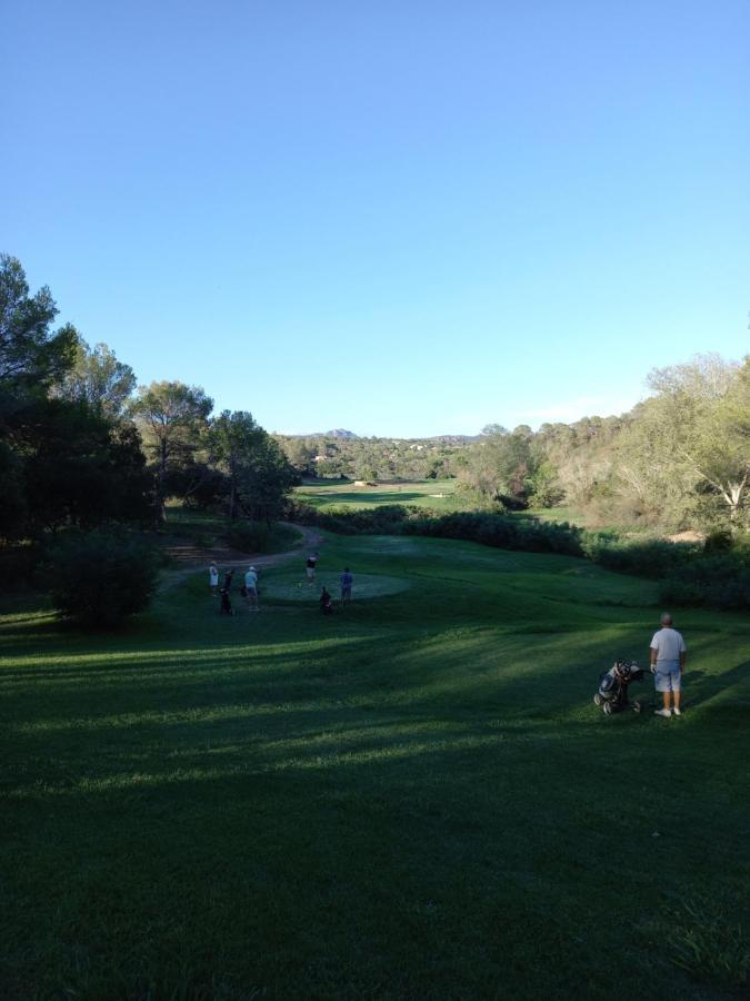 Les Hauts Du Golf Rez De Jardin Piscine Tennis Saint-Raphaël Exteriör bild